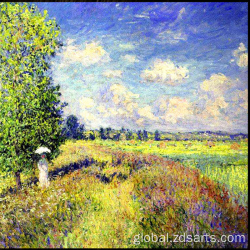 World Famous Paintings World famous painting Green Field works Supplier